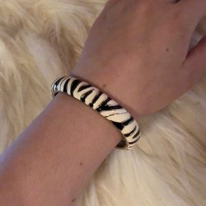 🎆5 for $10🎆 Vintage Zebra Bracelet